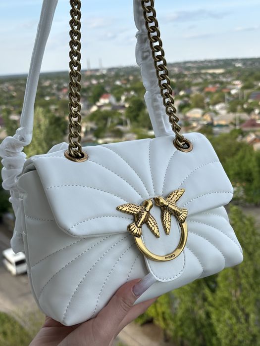 Сумка пінко пуф натуральна