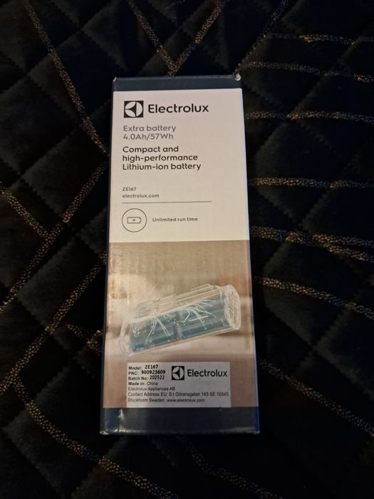 Bateria Elektrolux