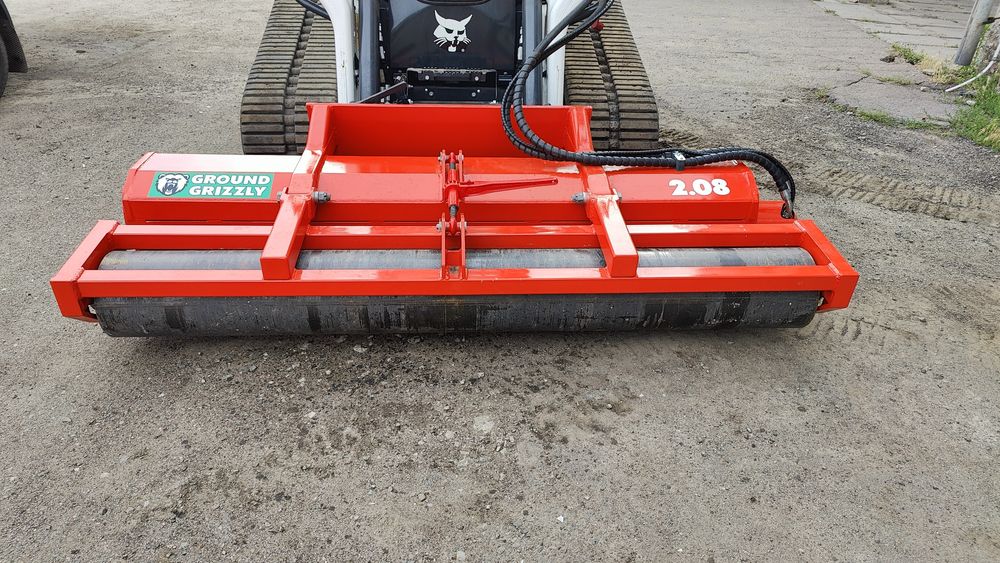 Грейдерный отвал ,планировщик, фрезу CONETEKS 2.13  для мини-погрузчик