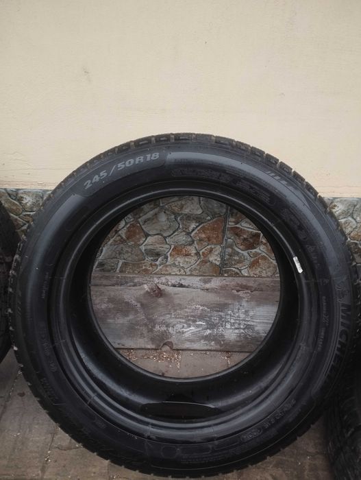 Резина мішлен 245/50 r18