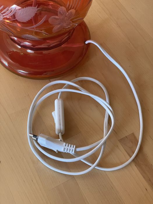 Candeeiro de mesa Vintage