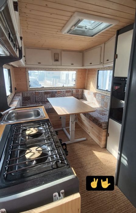 Hymermobil Autocaravana Mercedes