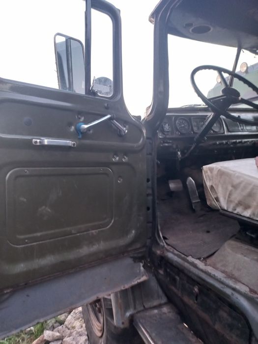 ЗІЛ 131 на повному ходу
