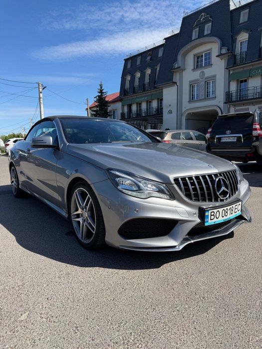 Mercedes-Benz E-Class 2014 кабріолет