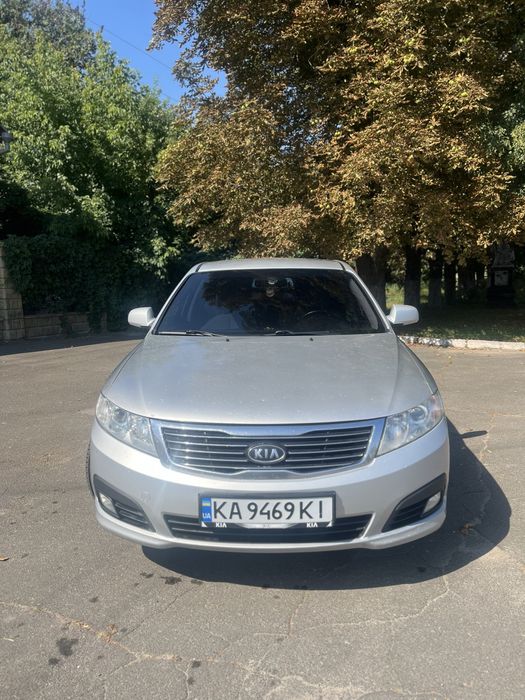 Kia Magentis рестайлінг