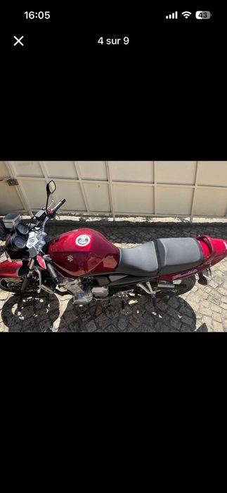 Mota Suzuki Bandit 650