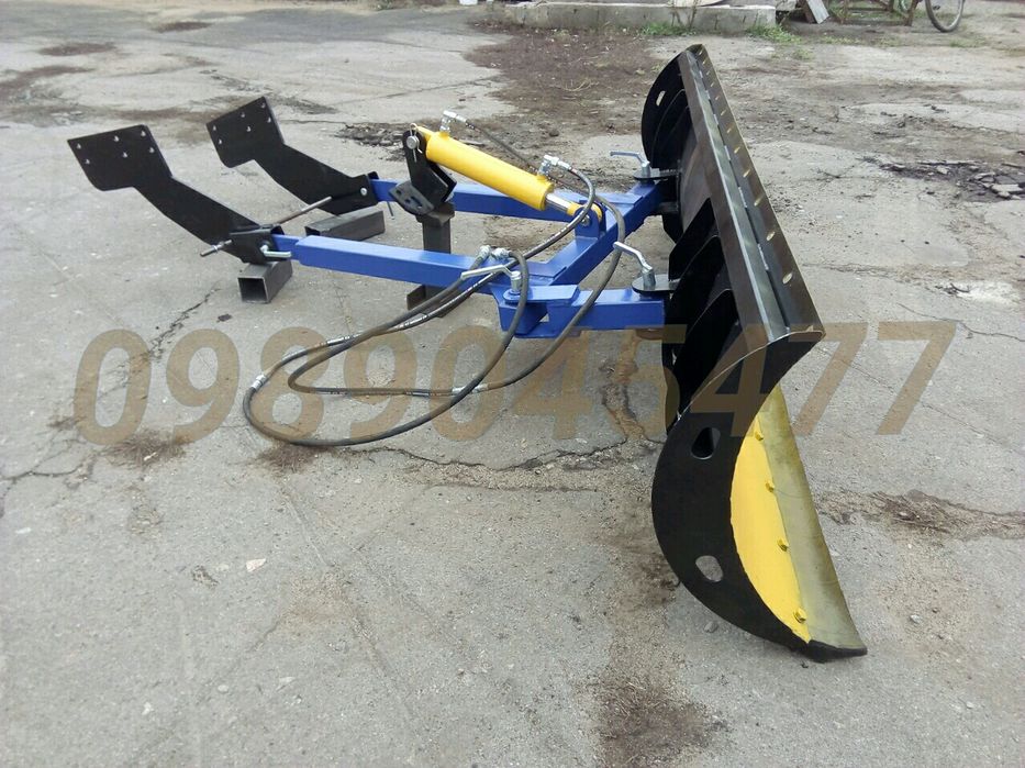 Отвал снегоуборочный,лопата Усиленная к тракторам МТЗ,ЮМЗ,Т-40