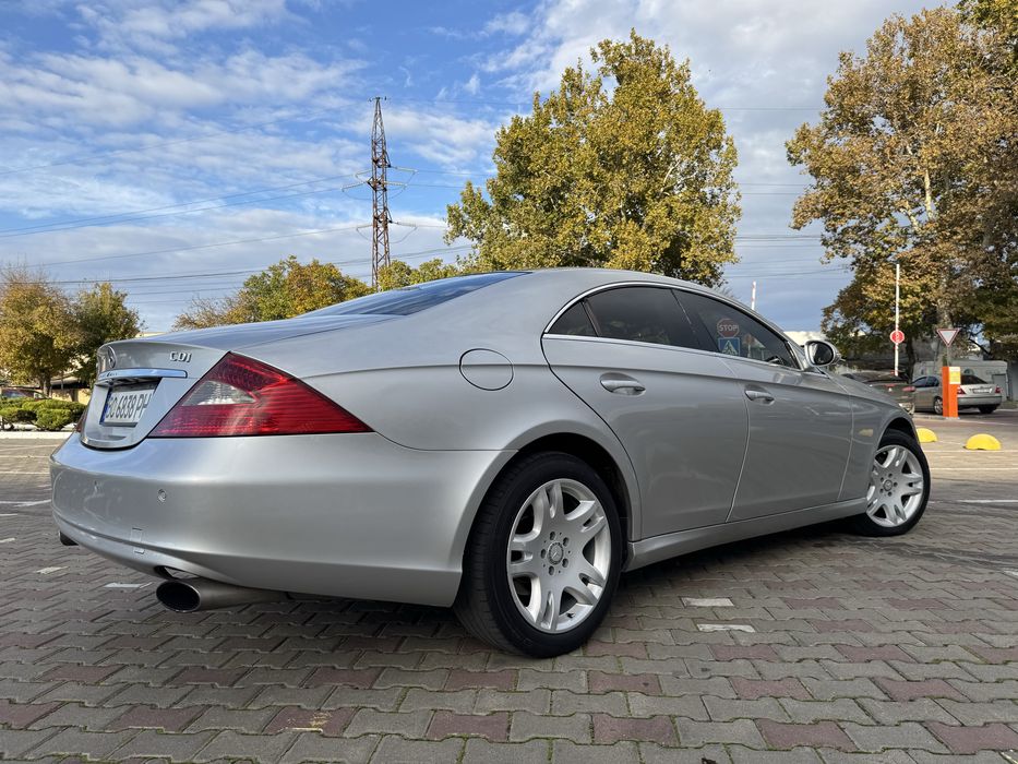 Продам Mercedes-Benz CLS-320 дизель