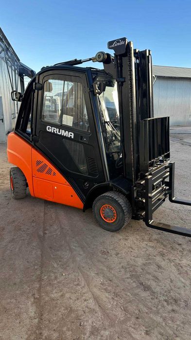 Linde Material Handling H25D-02 рік випуску 2014