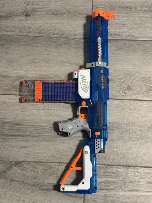 Бластер Nerf N-Strike Elite Retaliator