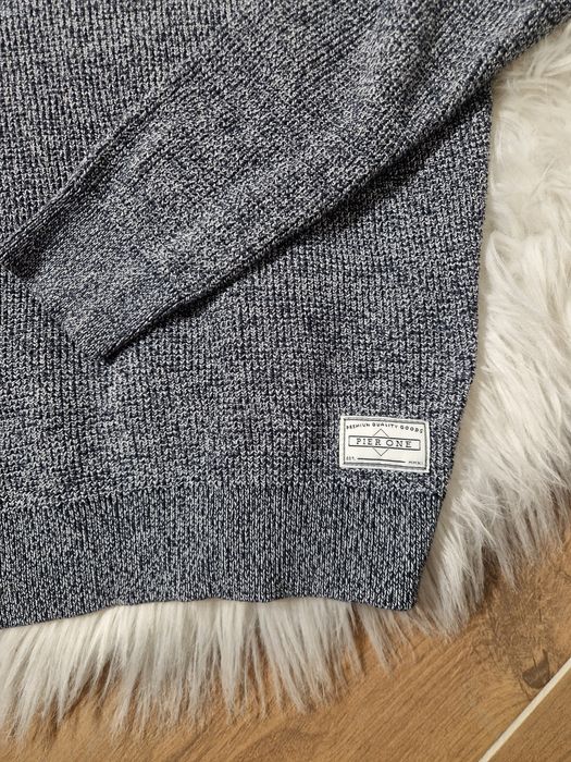 Sweter męski Pier One S 100% bawełna cotton