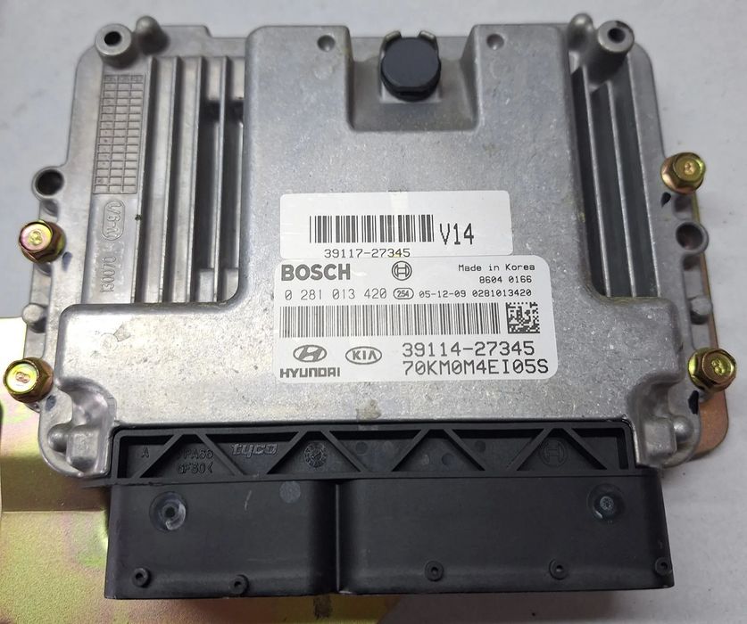 STEROWNIK SILNIKA BOSCH-0281013420 /39114-27345-KIA SPORTAGE,HYUNDAI TUCSON 2,0 CRDI