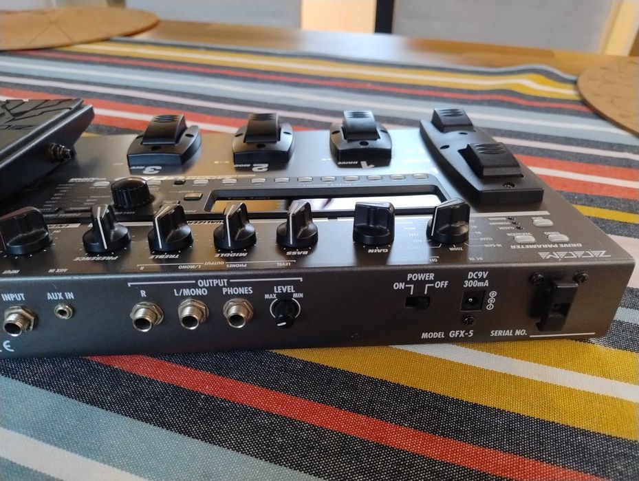Procesor efektów / multiefekt gitarowy Zoom GFX-5