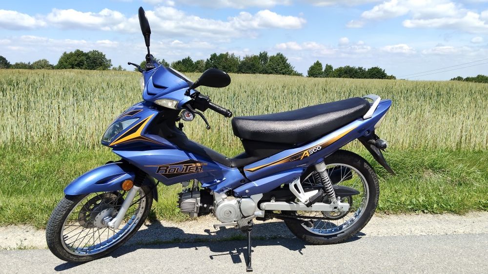 Romet A500 zwany ogar 900