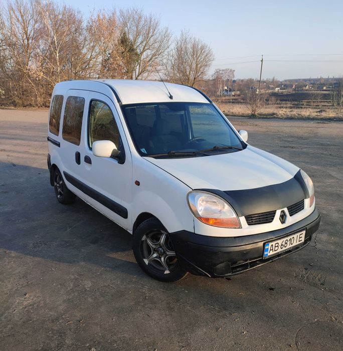 Renault Kangoo І, дизель, 1.5dci.