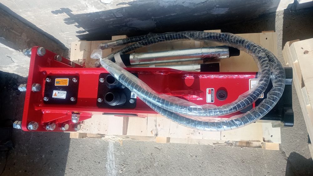 Młoty Hydrauliczne Do Koparek