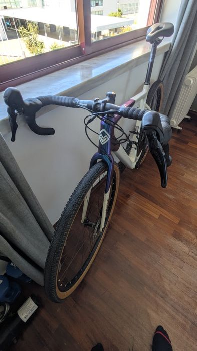 Bicicleta gravel Megano west 10