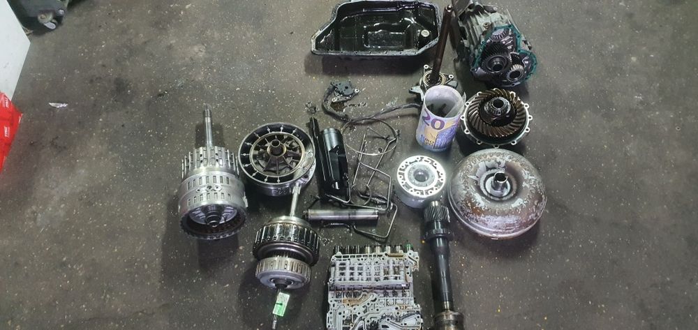 5hp-24  części skrzyni automatycznej tiptronic blask Gołdap