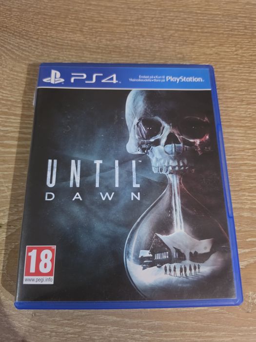 Until dawn PlayStation 4