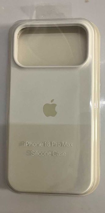 Чохол Silicon Case iPhone 18 Pro Max
