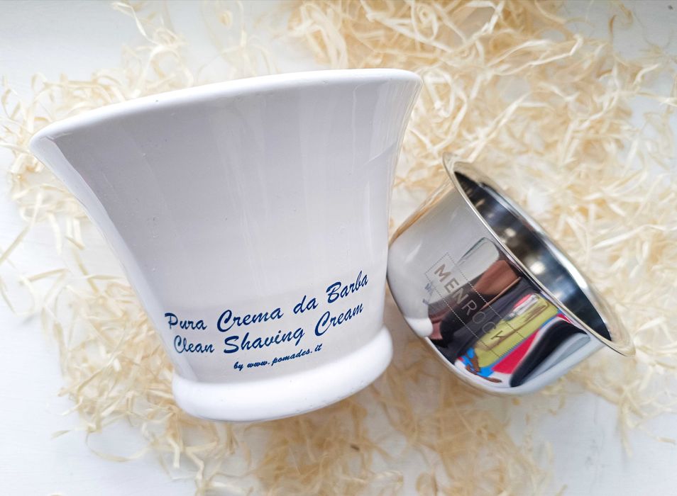 Чаша для гоління керамічна, металева Menrock