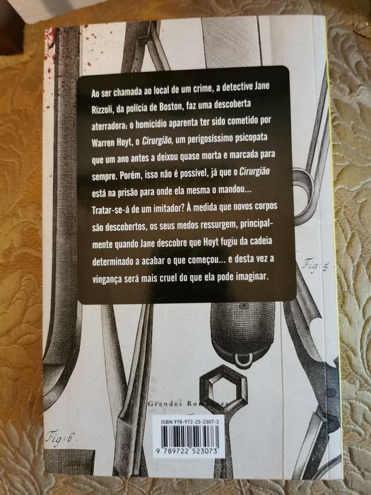 O Aprendiz (Tess Gerritsen)