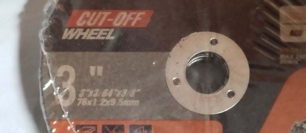 10 Mini discos 75 e 76mm mini rebarbadora