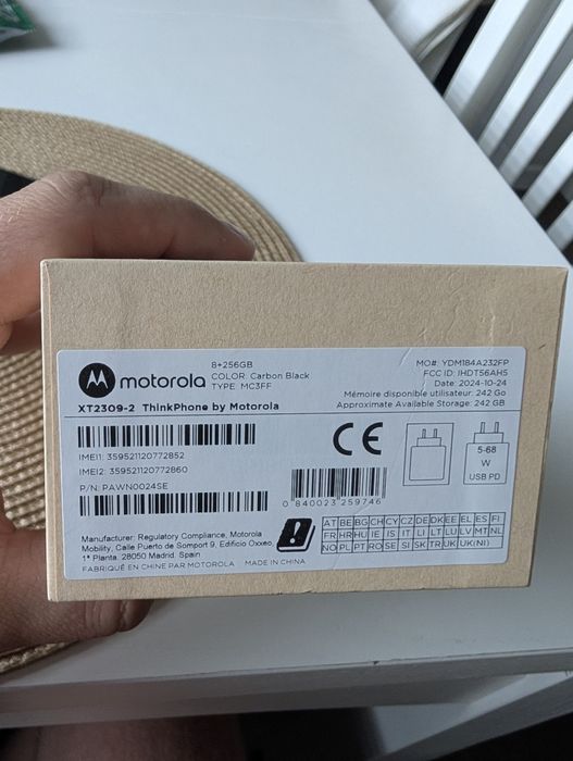 Motorola thinkphone