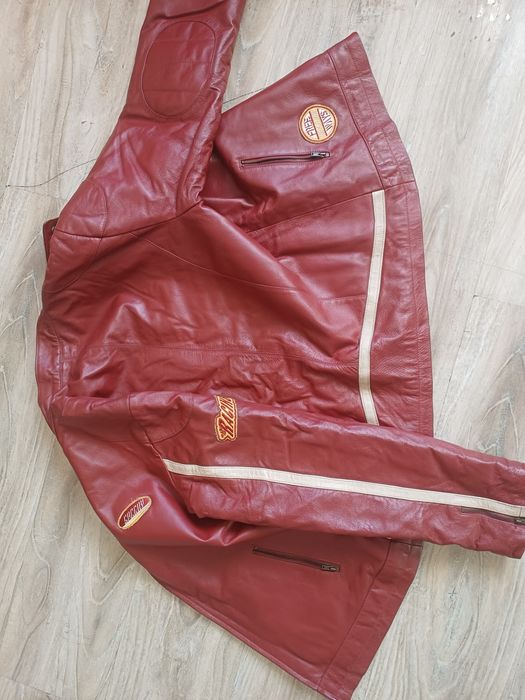 Skórzana kurtka meska