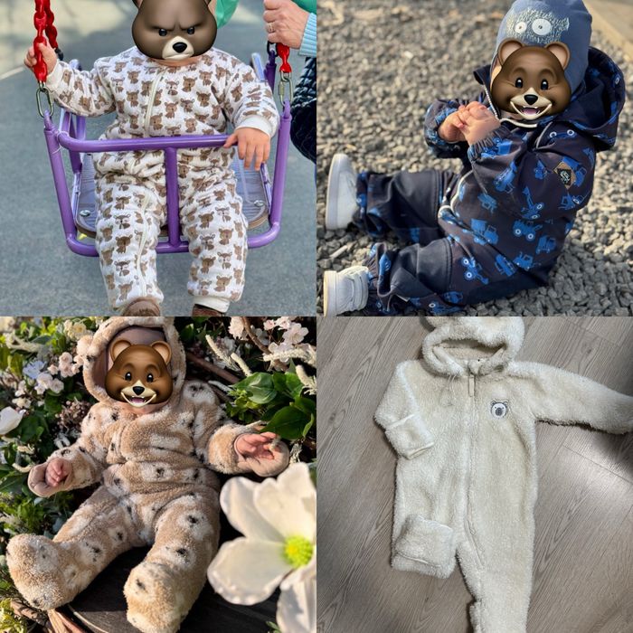 Демісезонні комбінезони теплі