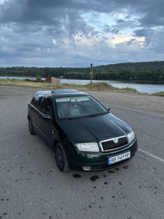 Skoda Fabia 1.4 mpi