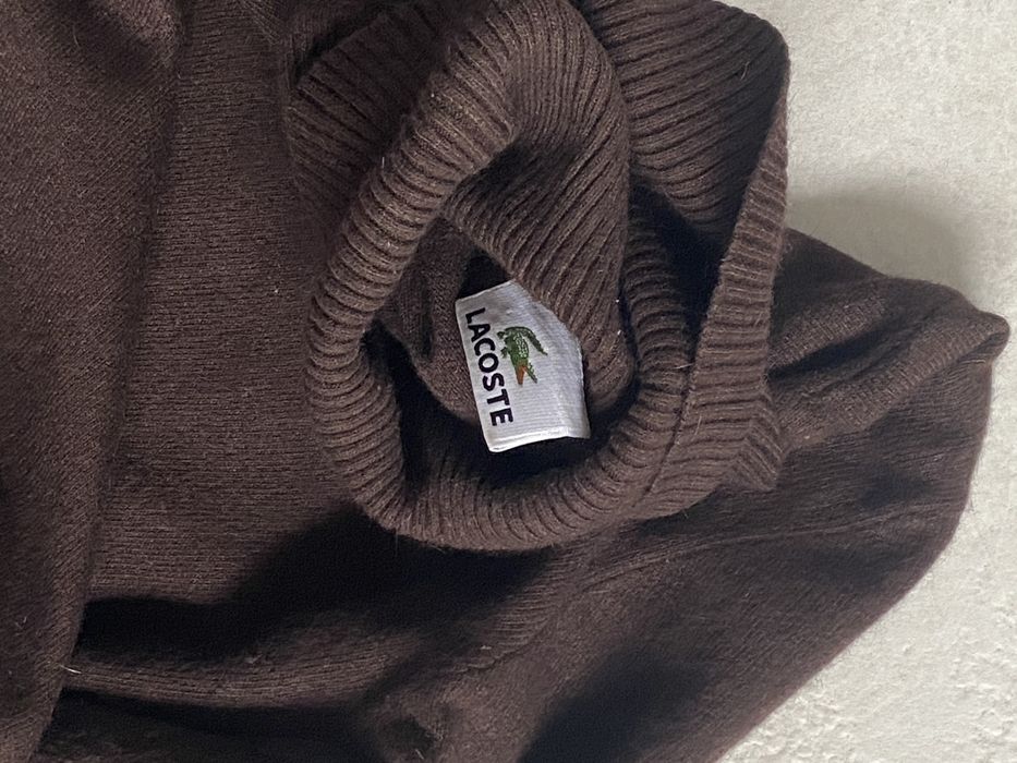 Lacoste S brązowy golf damski