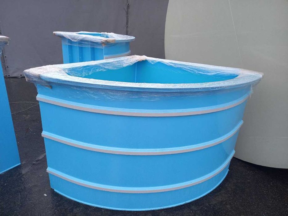 Виробництво: купіль для сауни чи лазні, чаша для бассейна чи ставка