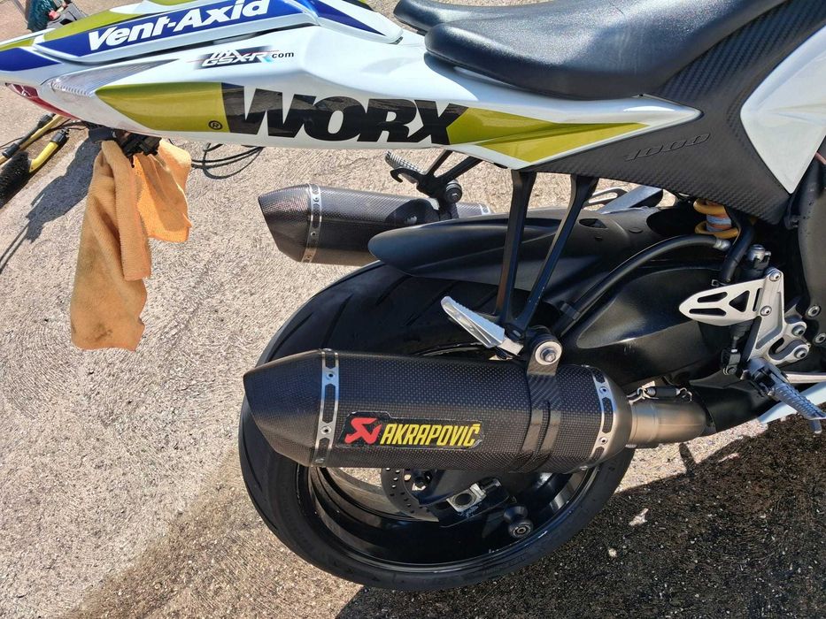 GSXR1000K9 edição 25º aniversário