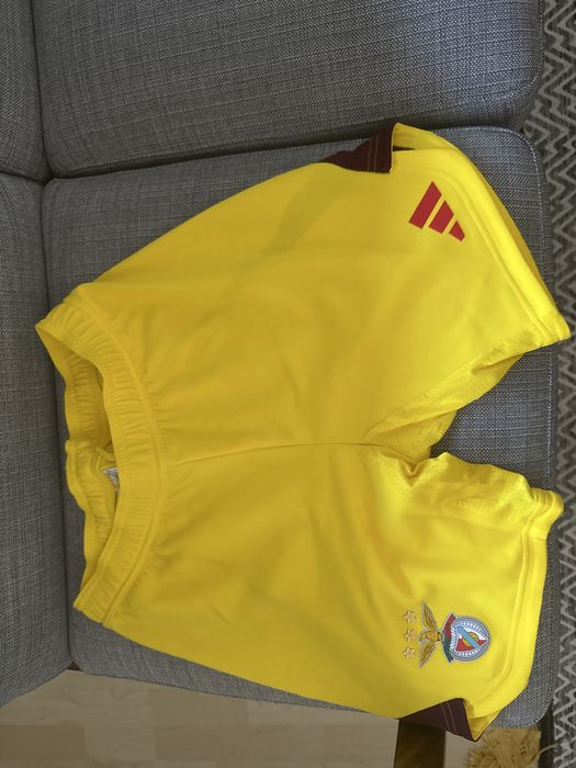 Calcoes do Benfica Adidas