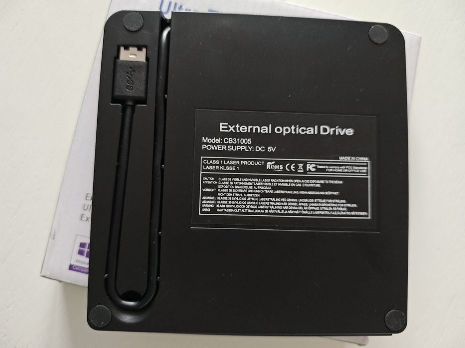 Napęd DVD zewnętrzny