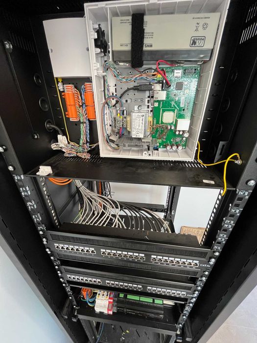 Kamery Alarmy Sieci LAN WiFi Obsługa Firm IT CCTV SSWiN
