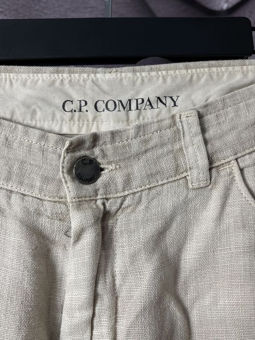 Вінтажні Лляні штани Cp Company
