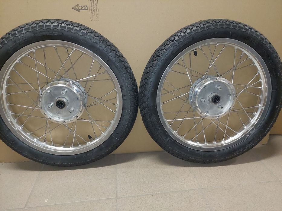 Kola r16" Simson s50 s51 s53 enduro alum.sr4 duo inwalidzki  kpl pl