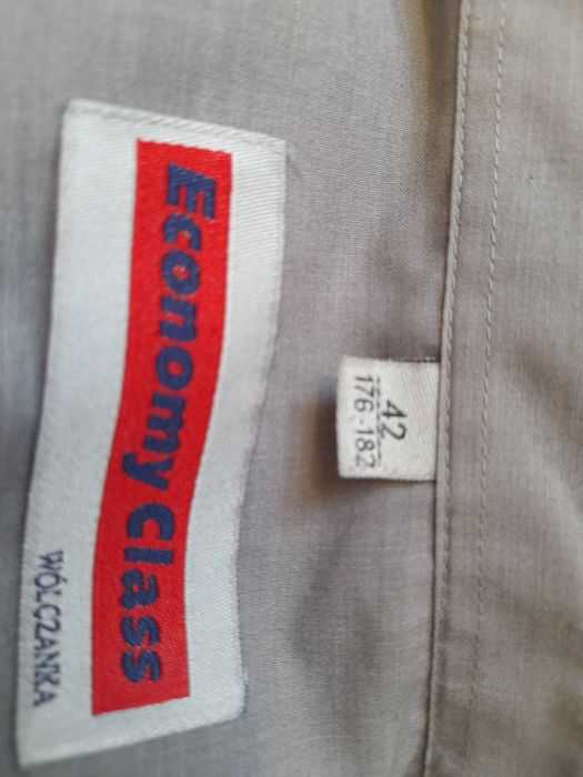 Koszula męska z długim rękawem