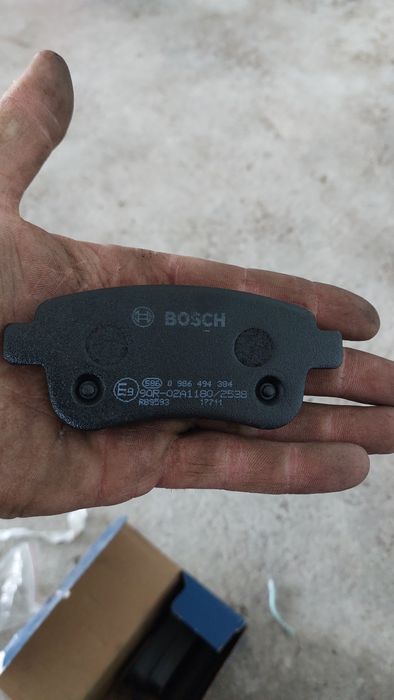 Pastilhas  de travão