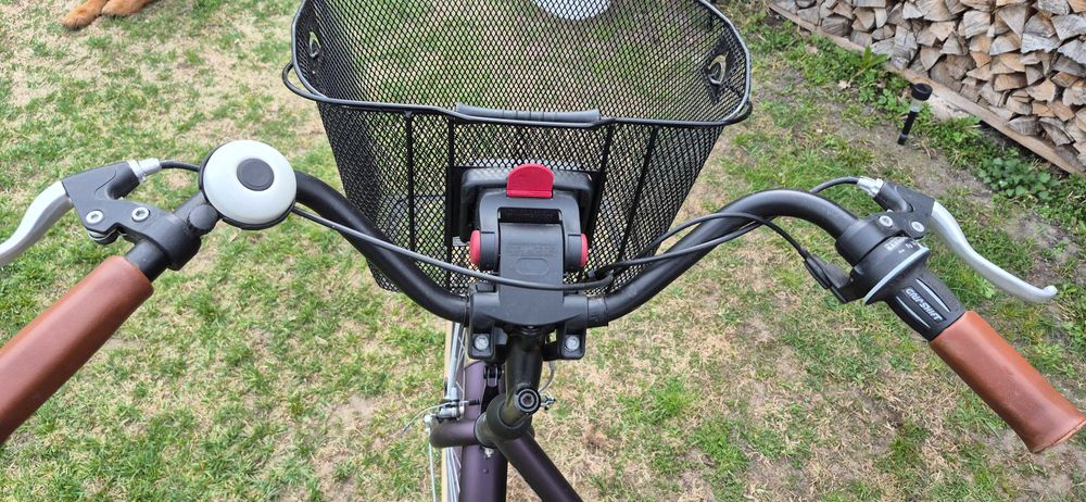 Rower miejski Btwin elops 320