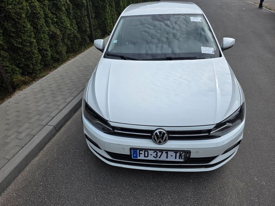 Volkswagen Polo 1.6TDI Klima Alu16 NaVi 2xPDC 4xEL.Szyby Niski przebieg