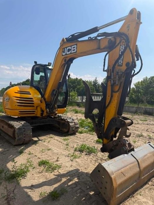 Koparka gąsienicowa JCB 8085