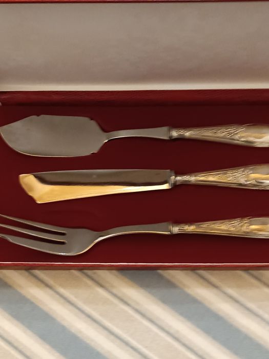 Conjunto talheres prata64552033373314122