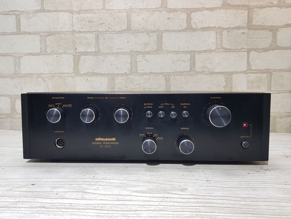 Стерео підсилювач/усилитель Ultrasound SV-5000 2х80Вт  б/у з Німеччини