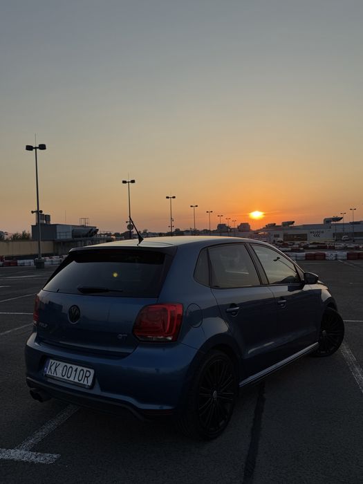 Volkswagen polo blue gt
