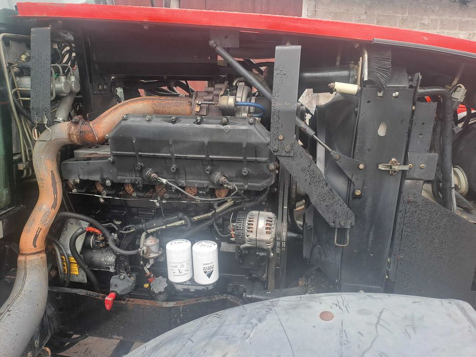Massey Ferguson  8220  Skrzynia Dynashift