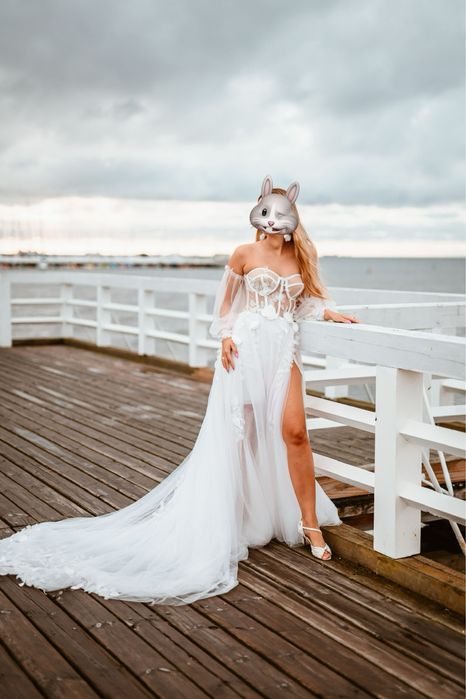 Sukienka ślubna elizabeth passion 5537t