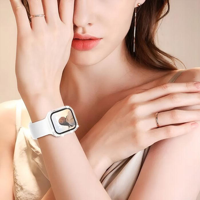 Etui Do Apple Watch 4/5/6/Se 40 Mm Case Obudowa Nakładka Pokrowiec